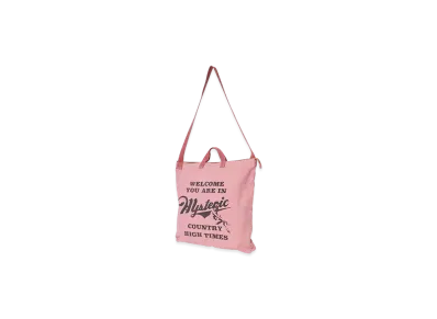 HYSTERIC GLAMOUR Hysteric Country Shoulder Bag "Pink"