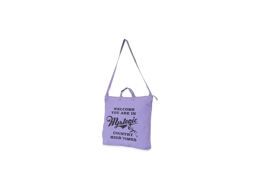 HYSTERIC GLAMOUR Hysteric Country Shoulder Bag "Purple"