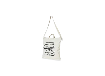 HYSTERIC GLAMOUR Hysteric Country Shoulder Bag "White"