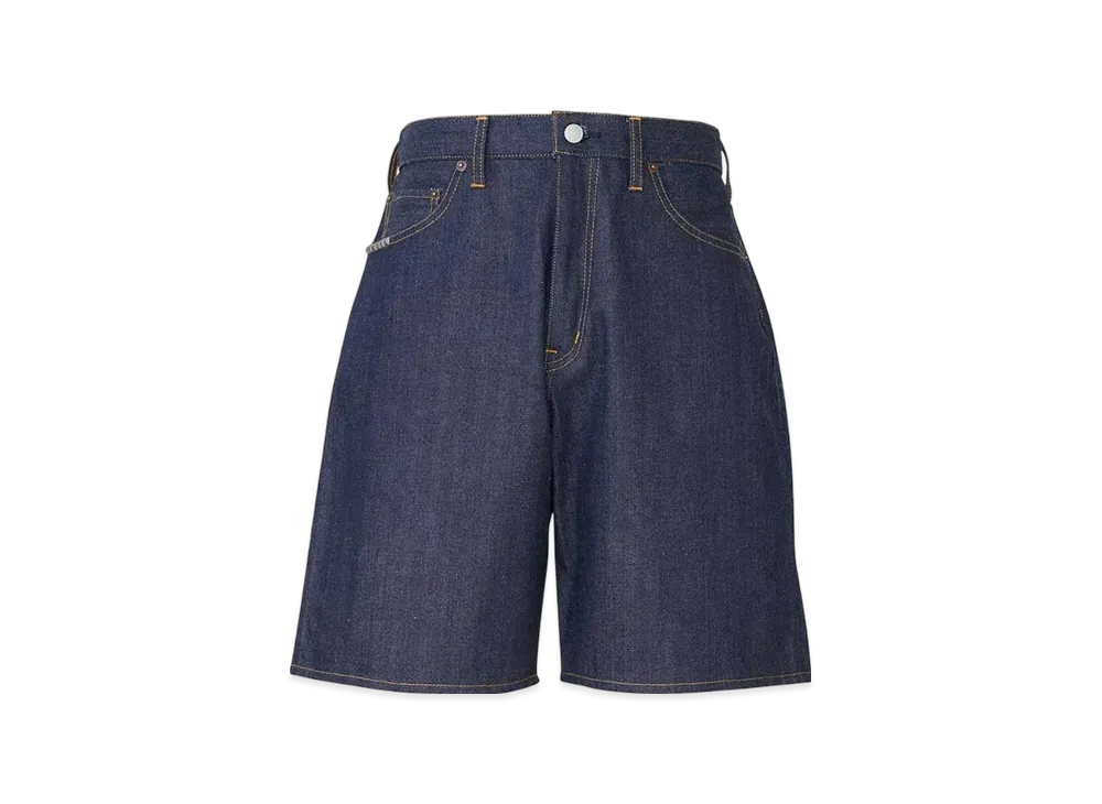 HYSTERIC GLAMOUR Denim Shorts "Dark Indigo Blue"