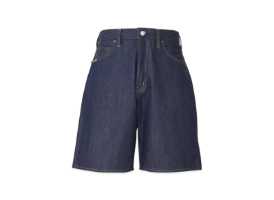 HYSTERIC GLAMOUR Denim Shorts "Dark Indigo Blue"