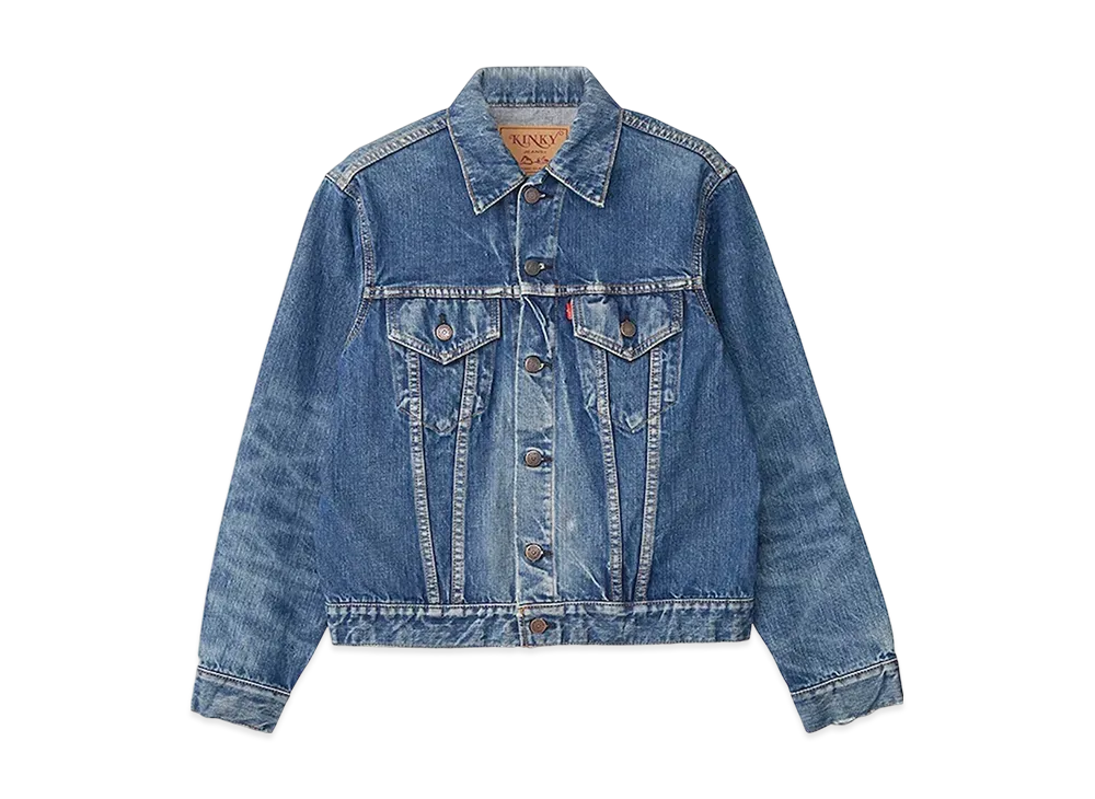 HYSTERIC GLAMOUR Denim Jacket "Light Indigo Blue"