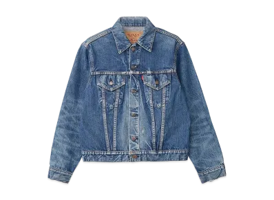 HYSTERIC GLAMOUR Denim Jacket "Light Indigo Blue"