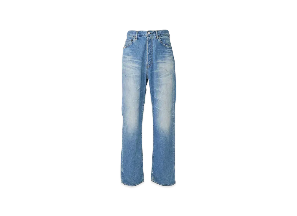 HYSTERIC GLAMOUR（ヒステリックグラマー）の「SNAKE LOOP柄デニム  