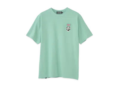 HYSTERIC GLAMOUR Freak Out Embroidery T-Shirt "Green"