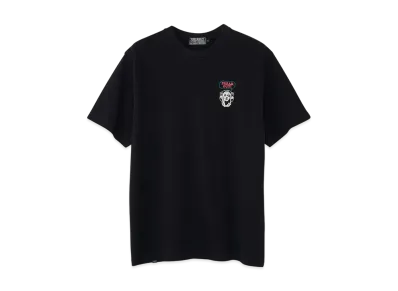 HYSTERIC GLAMOUR Freak Out Embroidery T-Shirt "Black"