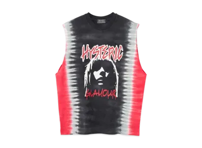 HYSTERIC GLAMOUR Hysteric Underground Sleeveless T-Shirt "Black"