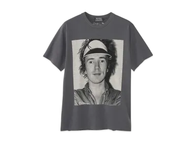 HYSTERIC GLAMOUR Dennis Morris/John In Jamaica T-Shirt "Charcoal Gray"