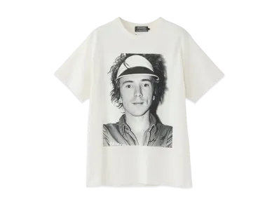 HYSTERIC GLAMOUR Dennis Morris/John In Jamaica T-Shirt "White"