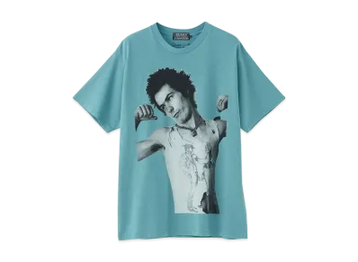 HYSTERIC GLAMOUR Dennis Morris/Sid July'77 T-Shirt