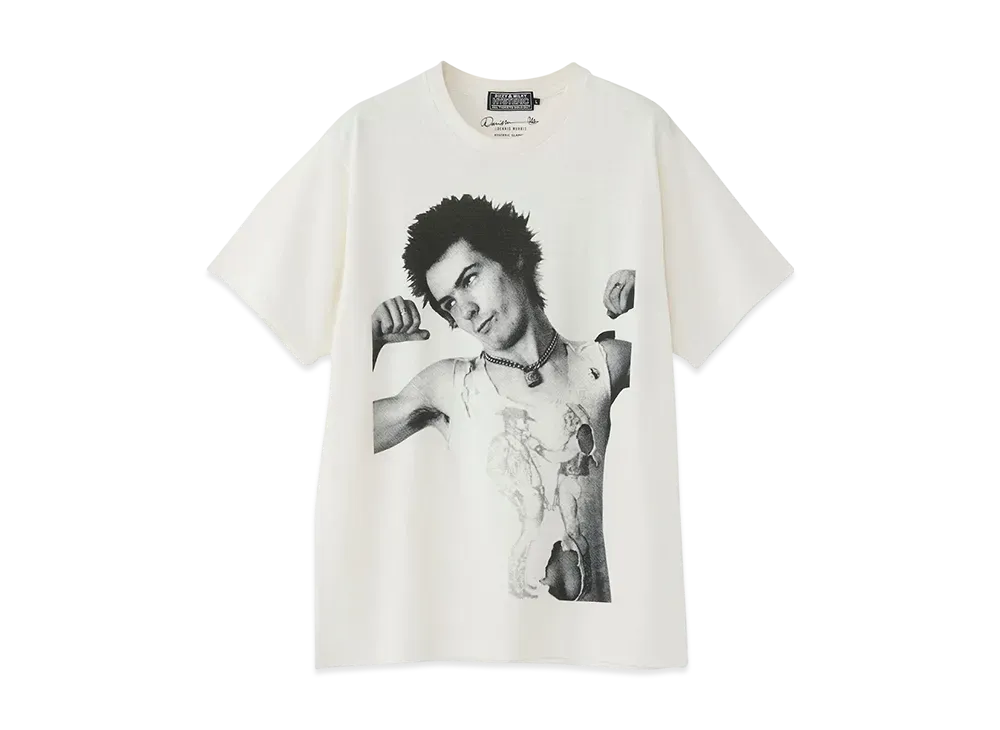 HYSTERIC GLAMOUR Dennis Morris/Sid July'77 T-Shirt