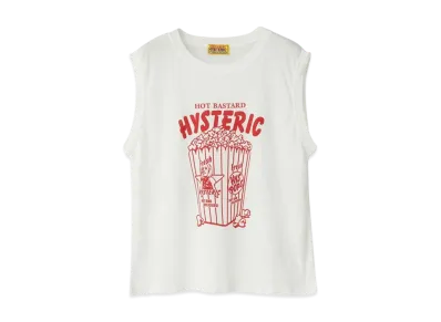 HYSTERIC GLAMOUR Hys Pops Sleeveless "White"