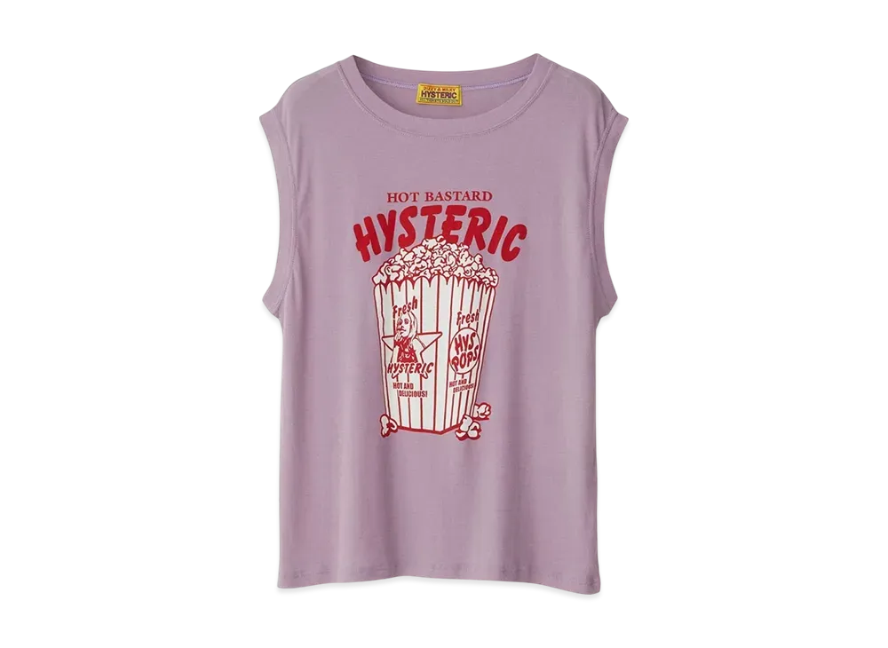 HYSTERIC GLAMOUR Hys Pops Sleeveless "Purple"