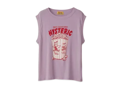 HYSTERIC GLAMOUR Hys Pops Sleeveless "Purple"