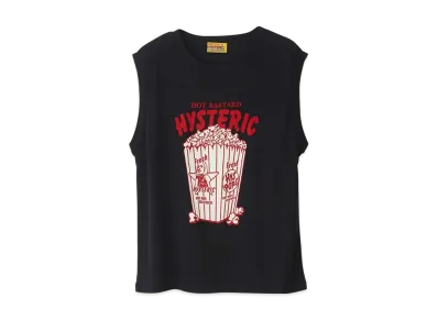 HYSTERIC GLAMOUR Hys Pops Sleeveless "Black"