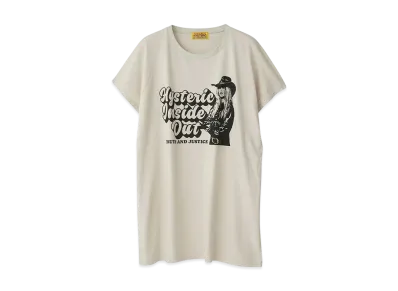 HYSTERIC GLAMOUR Inside Out T-Shirt "Beige"