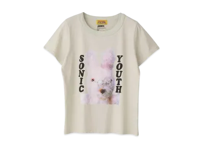 HYSTERIC GLAMOUR Sonic Youth/Dirty T-Shirt "Beige"