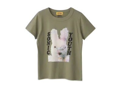 HYSTERIC GLAMOUR Sonic Youth/Dirty T-Shirt "Khaki"