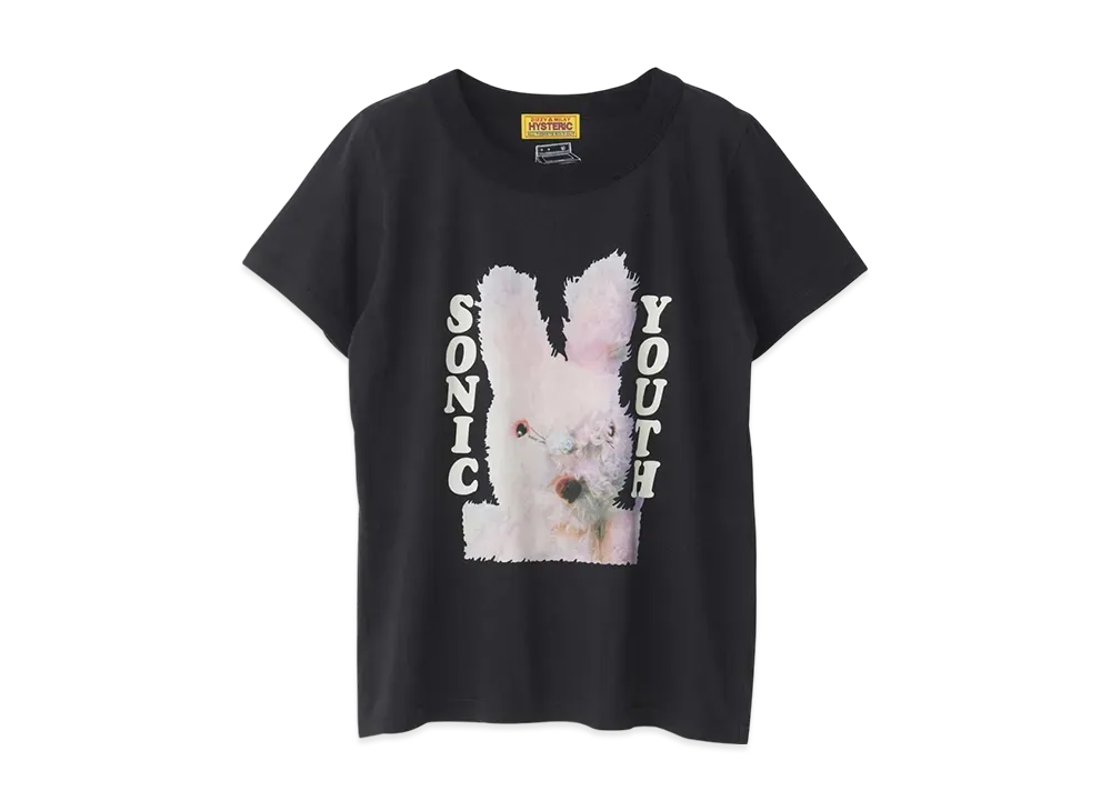 HYSTERIC GLAMOUR Sonic Youth/Dirty T-Shirt "Black"