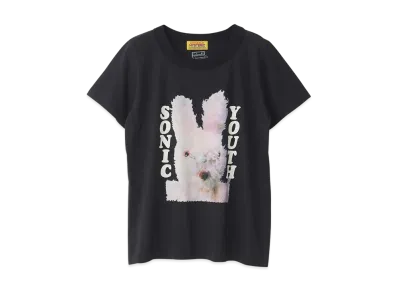 HYSTERIC GLAMOUR Sonic Youth/Dirty T-Shirt "Black"