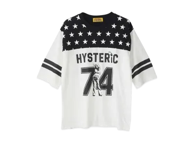 HYSTERIC GLAMOUR Cherry Bomb Half Sleeve T-Shirt "Black"