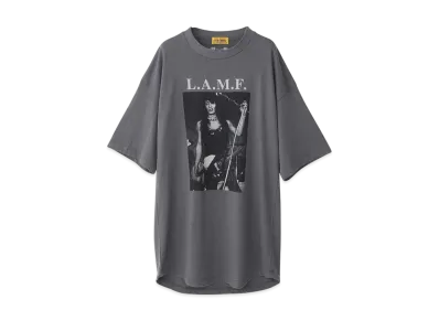 HYSTERIC GLAMOUR Johnny Thunders/Johnny Dress "Black"