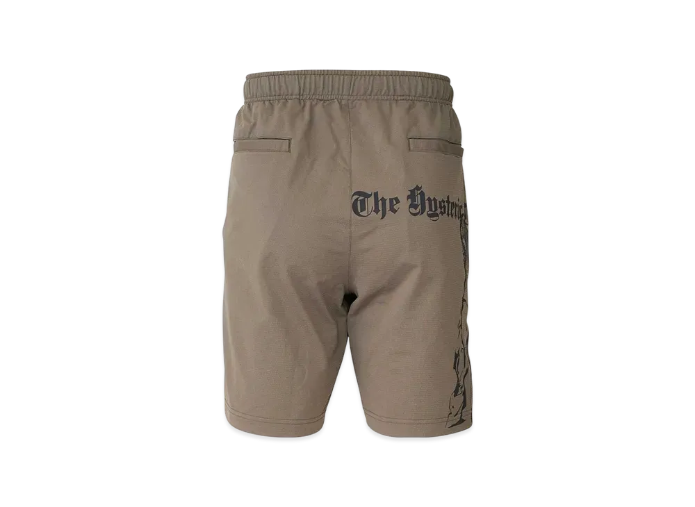 HYSTERIC GLAMOUR Hysteric Times Shorts "Khaki"