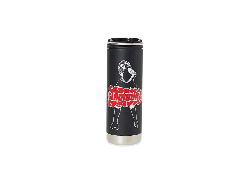 HYSTERIC GLAMOUR Klean Kanteen/Vixen Girl Tkwide Inslee Bottle 16OZ "Black"