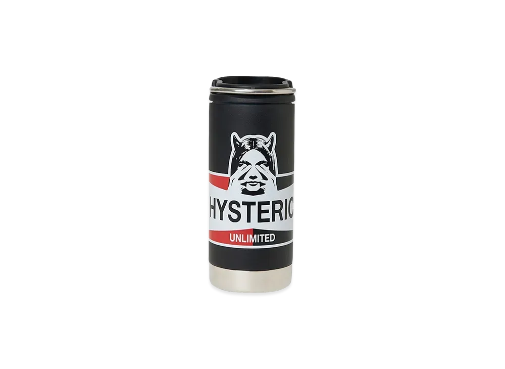 HYSTERIC GLAMOUR Klean Kanteen/Unlimited Tkwide Insulated Bottle 12OZ "Black"