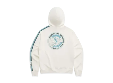 HYSTERIC GLAMOUR x madhappy Raglan Hoodie "White"