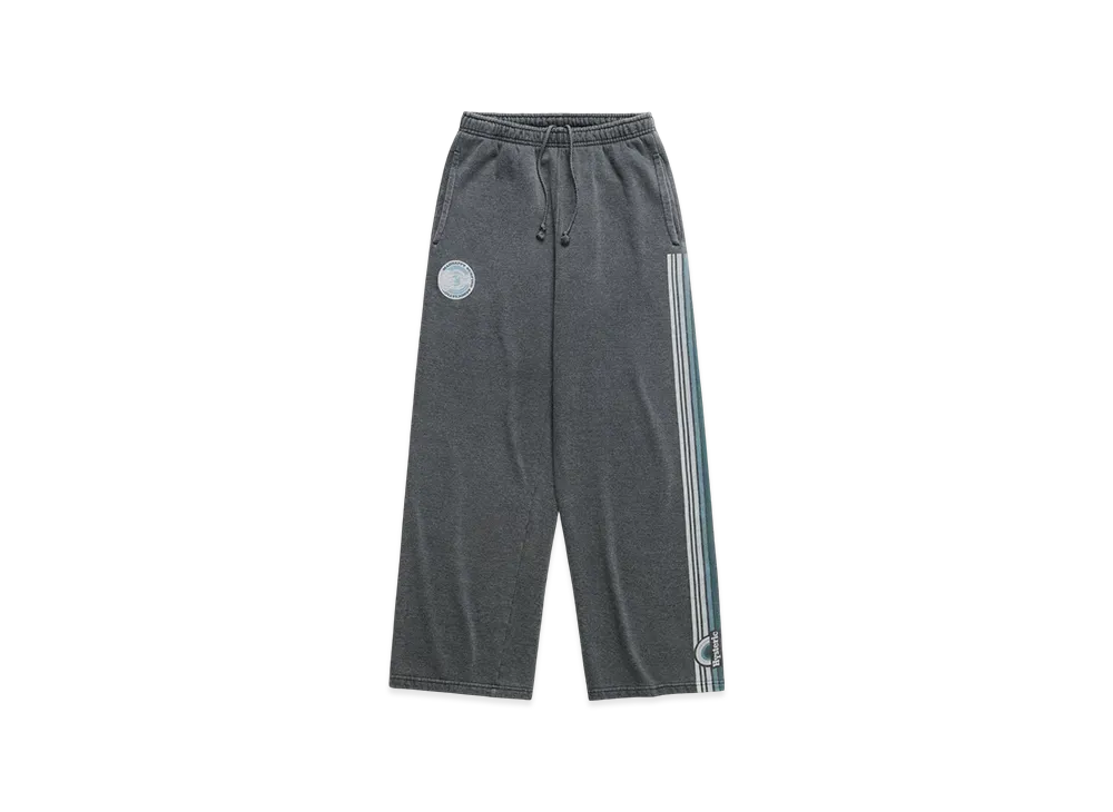 HYSTERIC GLAMOUR x madhappy Lightweight Fleece Straight Leg Sweatpant "Charcoal"