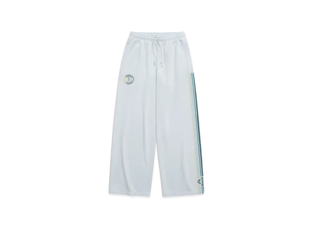 HYSTERIC GLAMOUR x madhappy Lightweight Fleece Straight Leg Sweatpant "Icy"