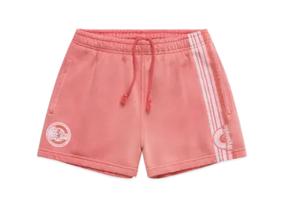 HYSTERIC GLAMOUR x madhappy Lightweight Fleece Short "Rouge"