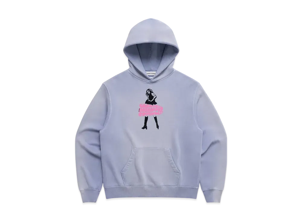 HYSTERIC GLAMOUR x madhappy Midweight Fleece Hoodie "Verbena"