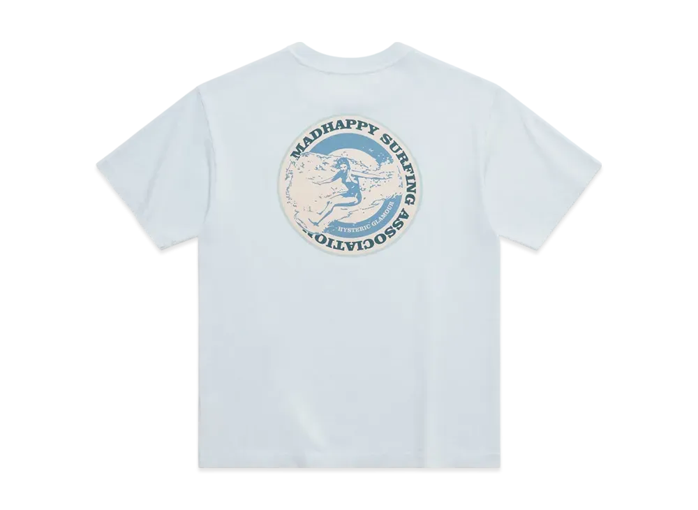 HYSTERIC GLAMOUR x madhappy Midweight Tee "Icy"