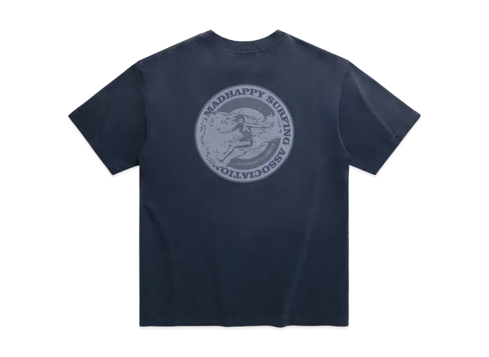 HYSTERIC GLAMOUR x madhappy Midweight Tee "Crown"