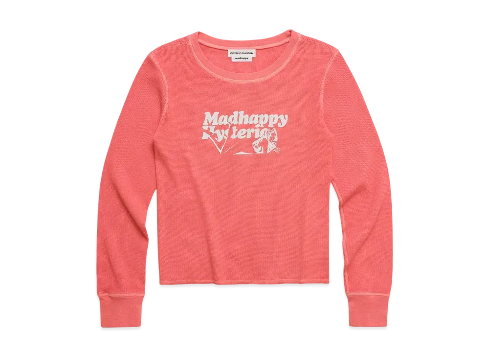 HYSTERIC GLAMOUR x madhappy Thermal "Rouge"