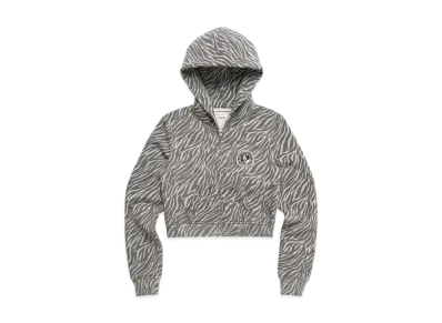 HYSTERIC GLAMOUR x madhappy Shrunken Zip Hoodie "Zebra"