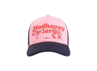 HYSTERIC GLAMOUR x madhappy Trucker Hat "Gum"