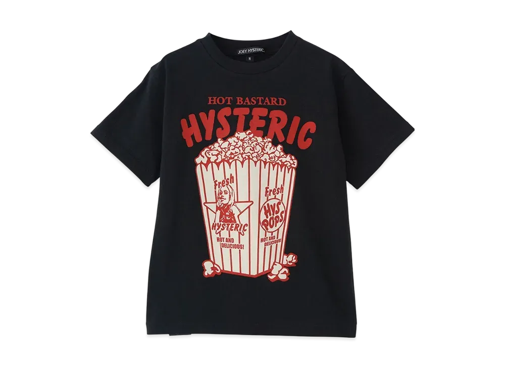 HYSTERIC GLAMOUR HYS Pops T-Shirt "Black"