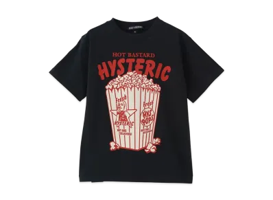HYSTERIC GLAMOUR HYS Pops T-Shirt "Black"