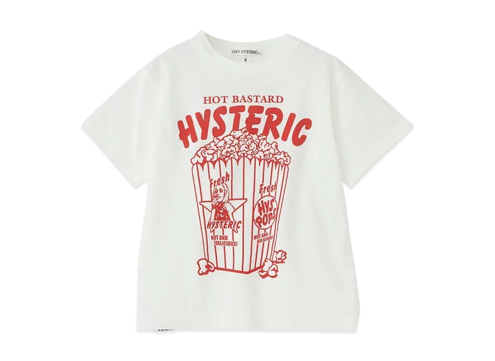 HYSTERIC GLAMOUR HYS Pops T-Shirt "White"