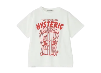 HYSTERIC GLAMOUR HYS Pops T-Shirt "White"