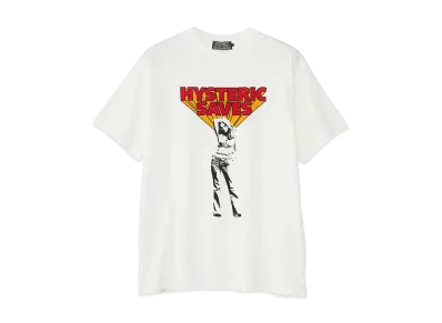 HYSTERIC GLAMOUR Hysteric Saves T-Shirt "White"