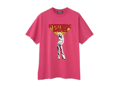 HYSTERIC GLAMOUR Hysteric Saves T-Shirt "Pink"
