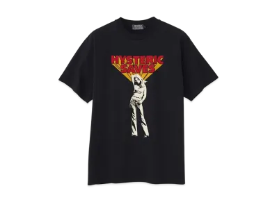 HYSTERIC GLAMOUR Hysteric Saves T-Shirt "Black"