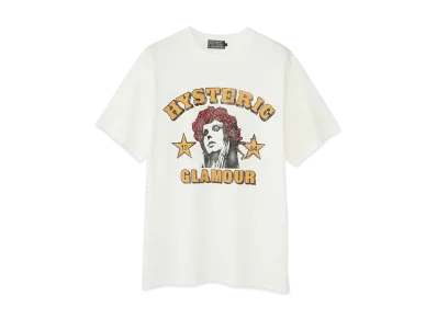 HYSTERIC GLAMOUR Grateful Hys T-Shirt "White"