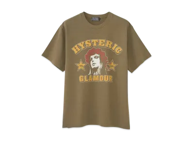 HYSTERIC GLAMOUR Grateful Hys T-Shirt "Khaki"