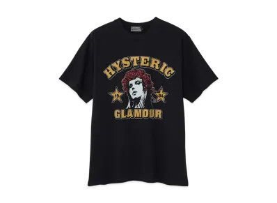 HYSTERIC GLAMOUR Grateful Hys T-Shirt "Black"