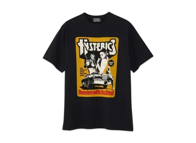HYSTERIC GLAMOUR Hysteric Movie T-Shirt "Black"